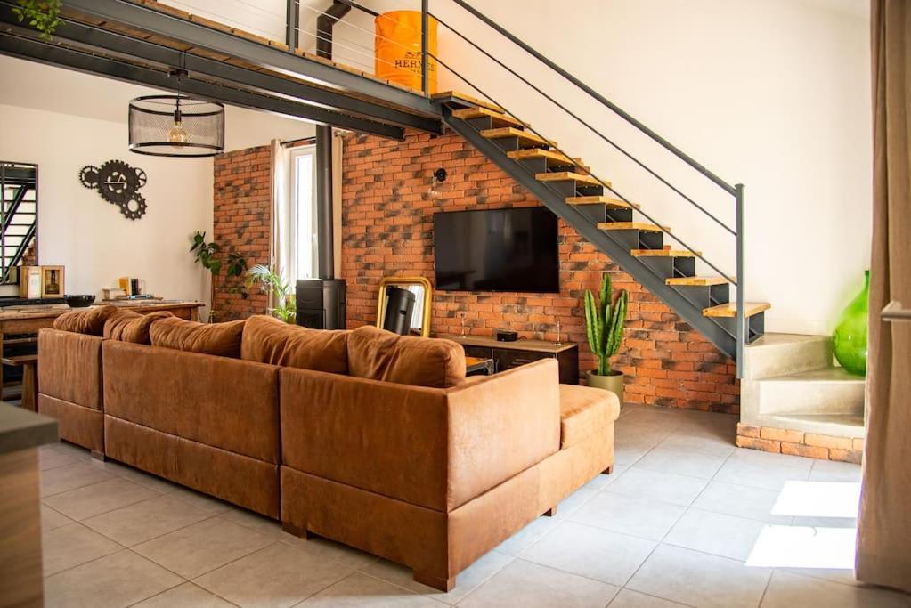 Loft Evasion - Terrasse & Garage Proche Centre * Avignon