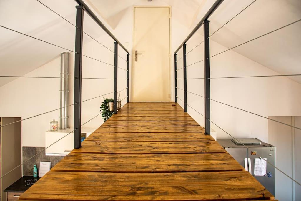 Loft Evasion - Terrasse & Garage Proche Centre Avinhão