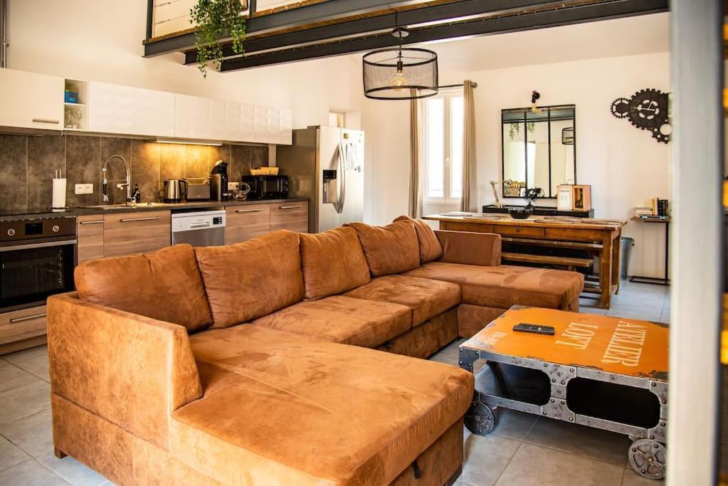 Loft Evasion - Terrasse & Garage Proche Centre *