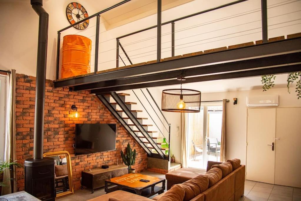 Loft Evasion - Terrasse & Garage Proche Centre Ferienhaus *